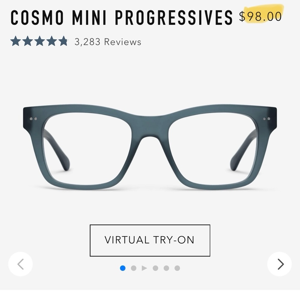 Look Optic mini Cosmo Progressives 1.50